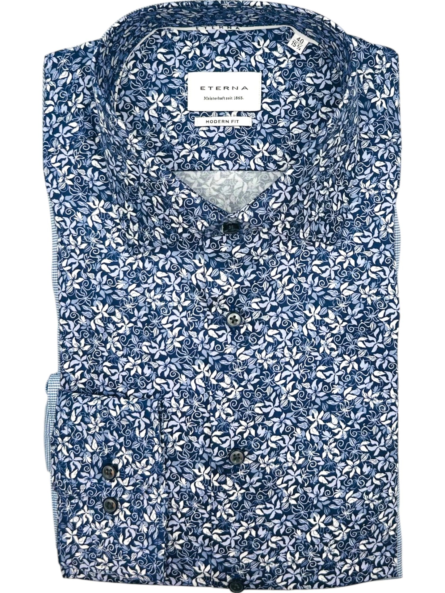 Eterna Modern fit Skjorte